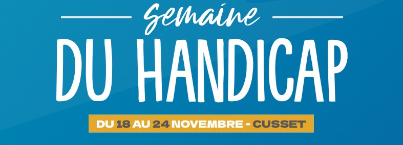 Semaine du Handicap de Cusset